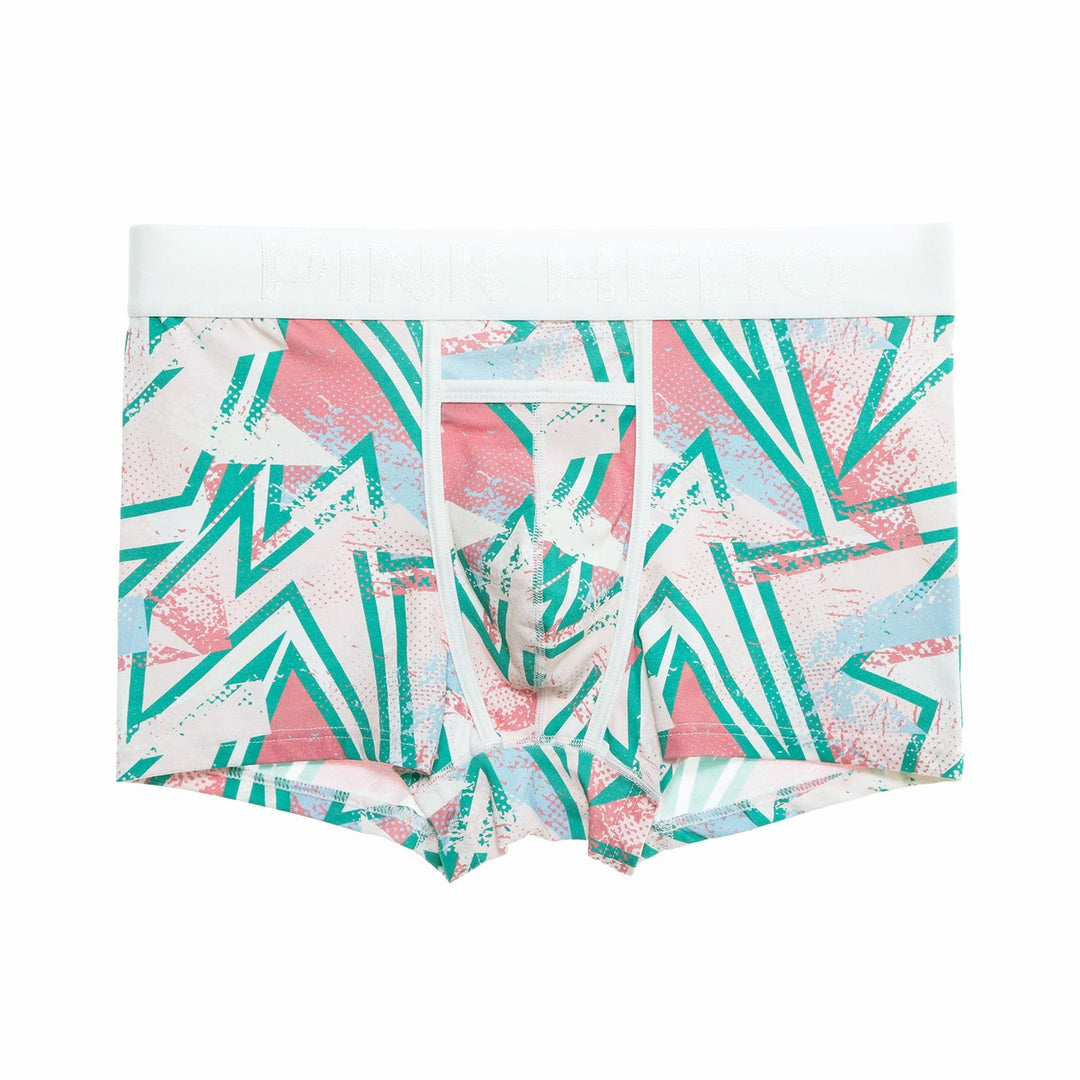 Men's Pocket Underwear Boxer Pure Cotton Digital Printing Soft And Colorfast