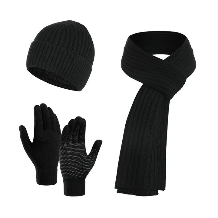 Knitted Fleece-lined Extra-thick Sweaters For Men And Women