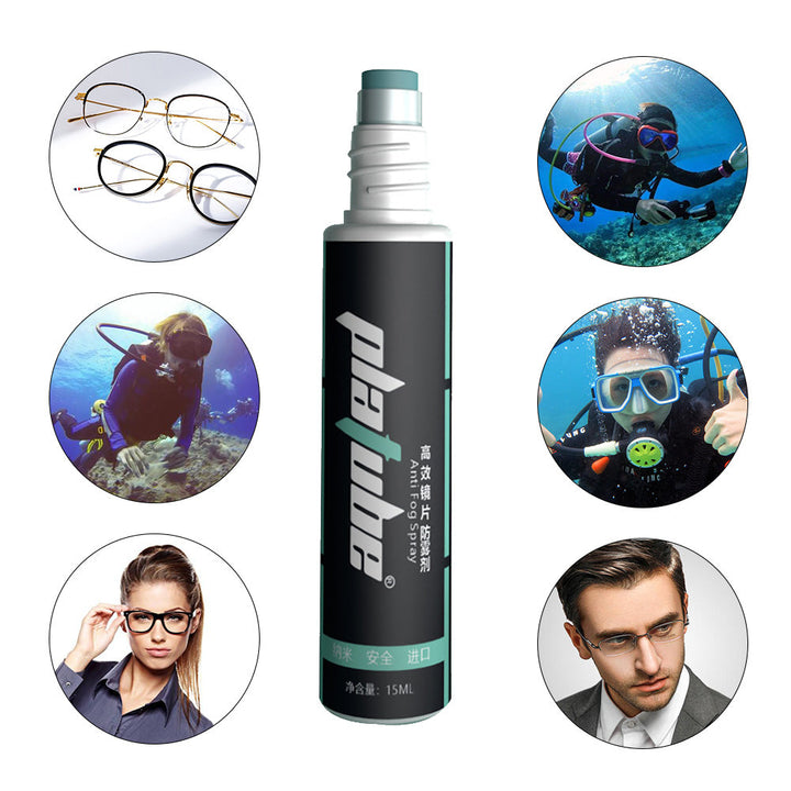 Antifogging Agent For Glasses Myopia Lens Swimming Goggles