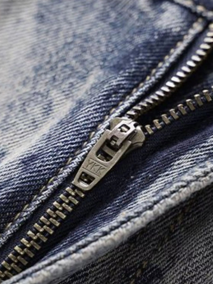 Men's Wide Leg Jeans