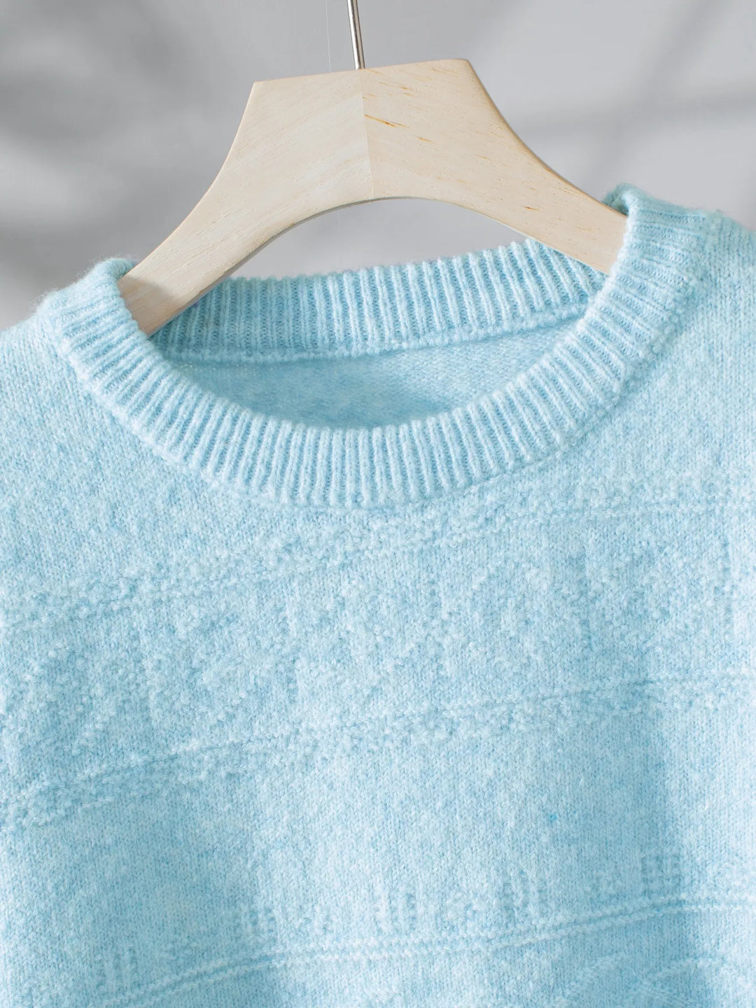 Round Neck Long Sleeve Sweater