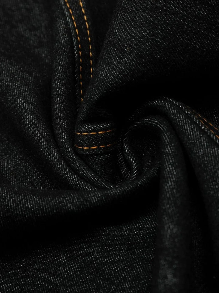 Men's Wide Leg Balloon Jeans