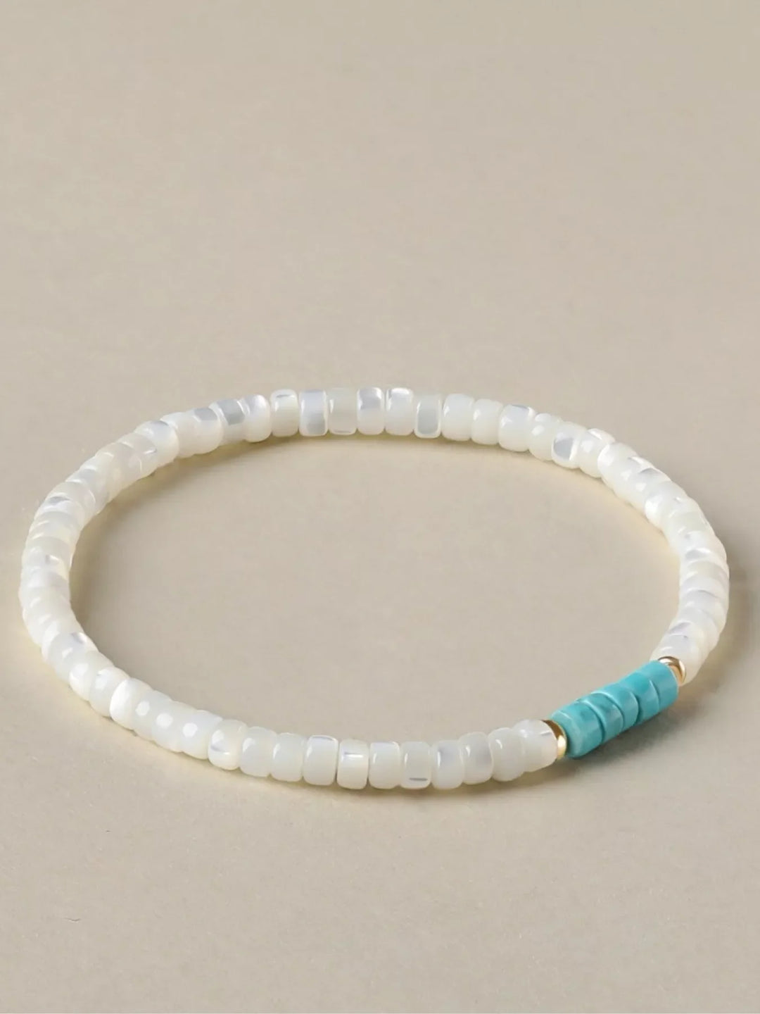 Turquoise Beaded Bracelet