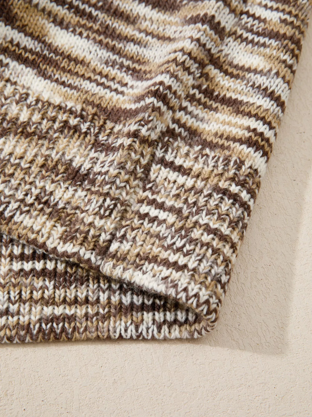 Western Horseshoe Knit Sweater Vest
