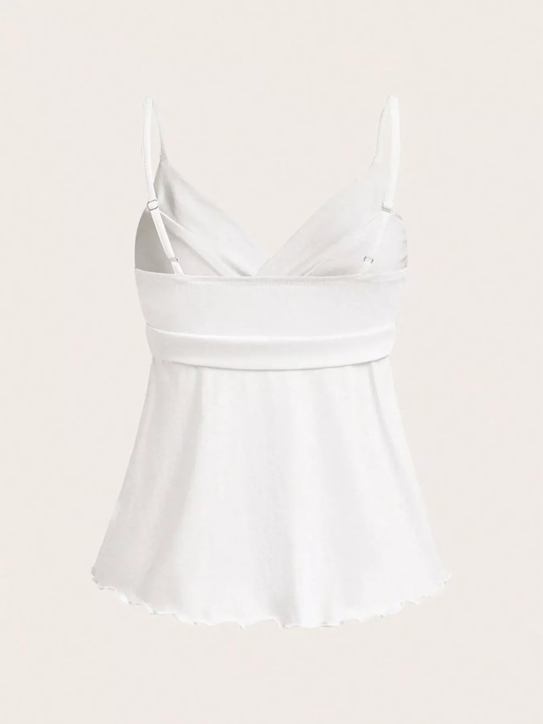 Wrap Tie Surplice Cami