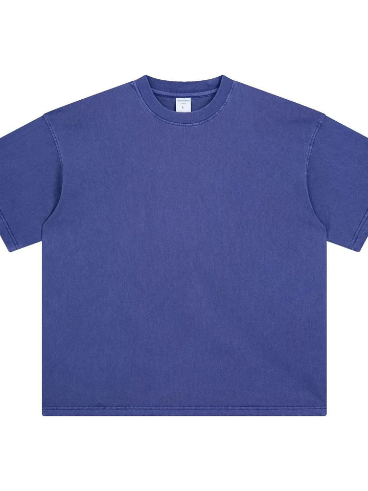 Men's Round Neck Short Sleeve T-Shirt