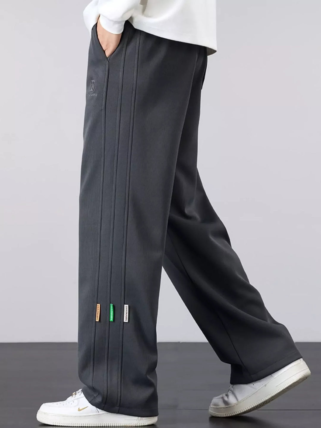 Men's Plus Size Casual Loose Fit Pants