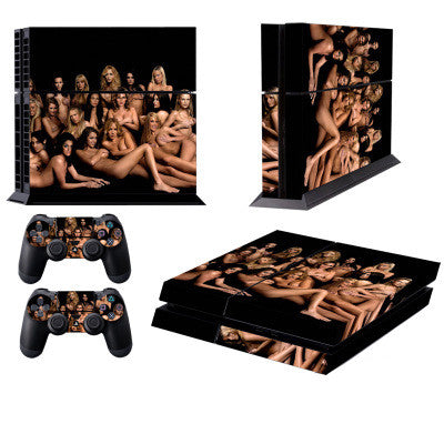 51－100 PS4 sticker PS4 film