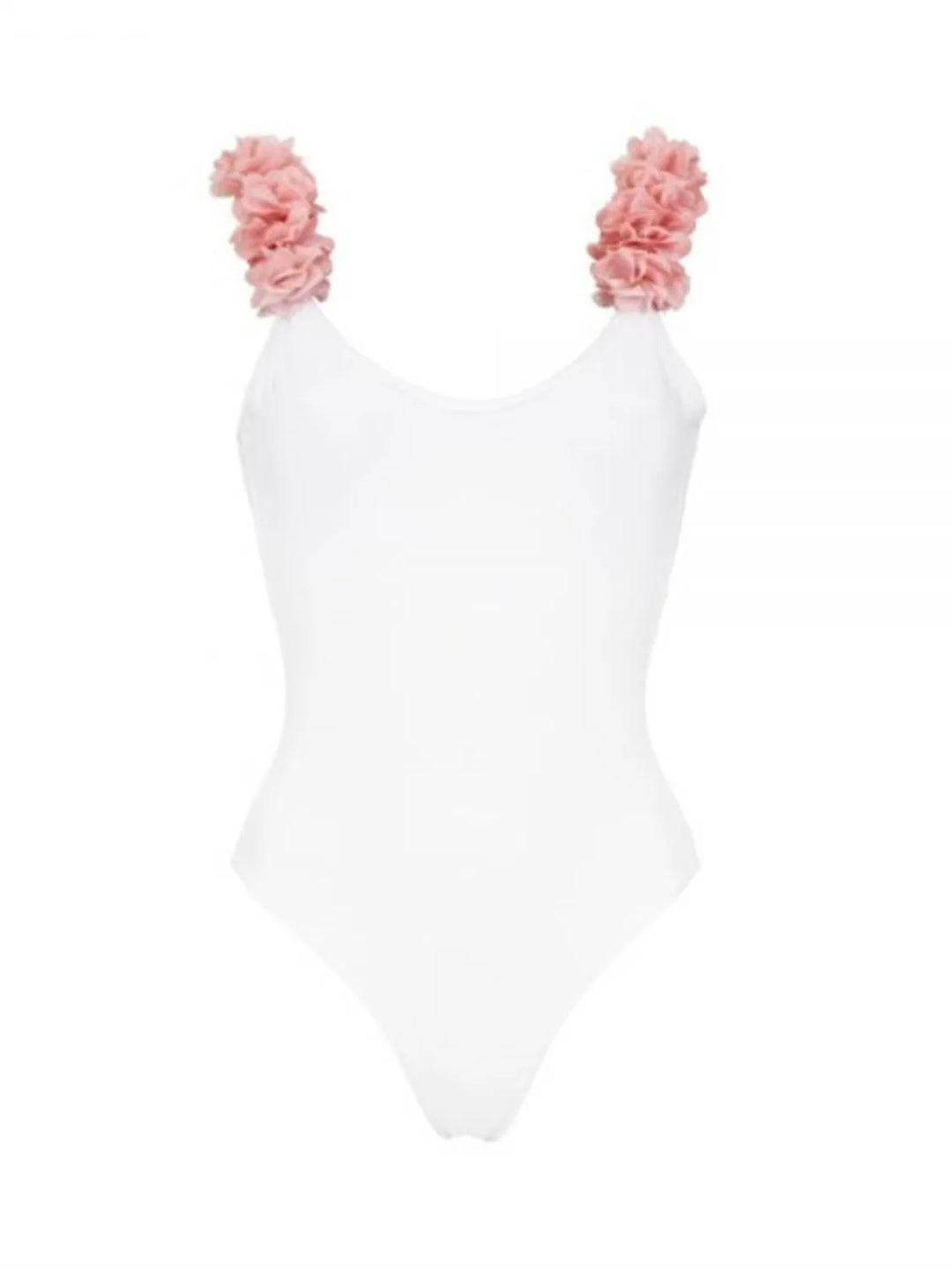 Backless Petal Strap Parent-Child Swimsuit