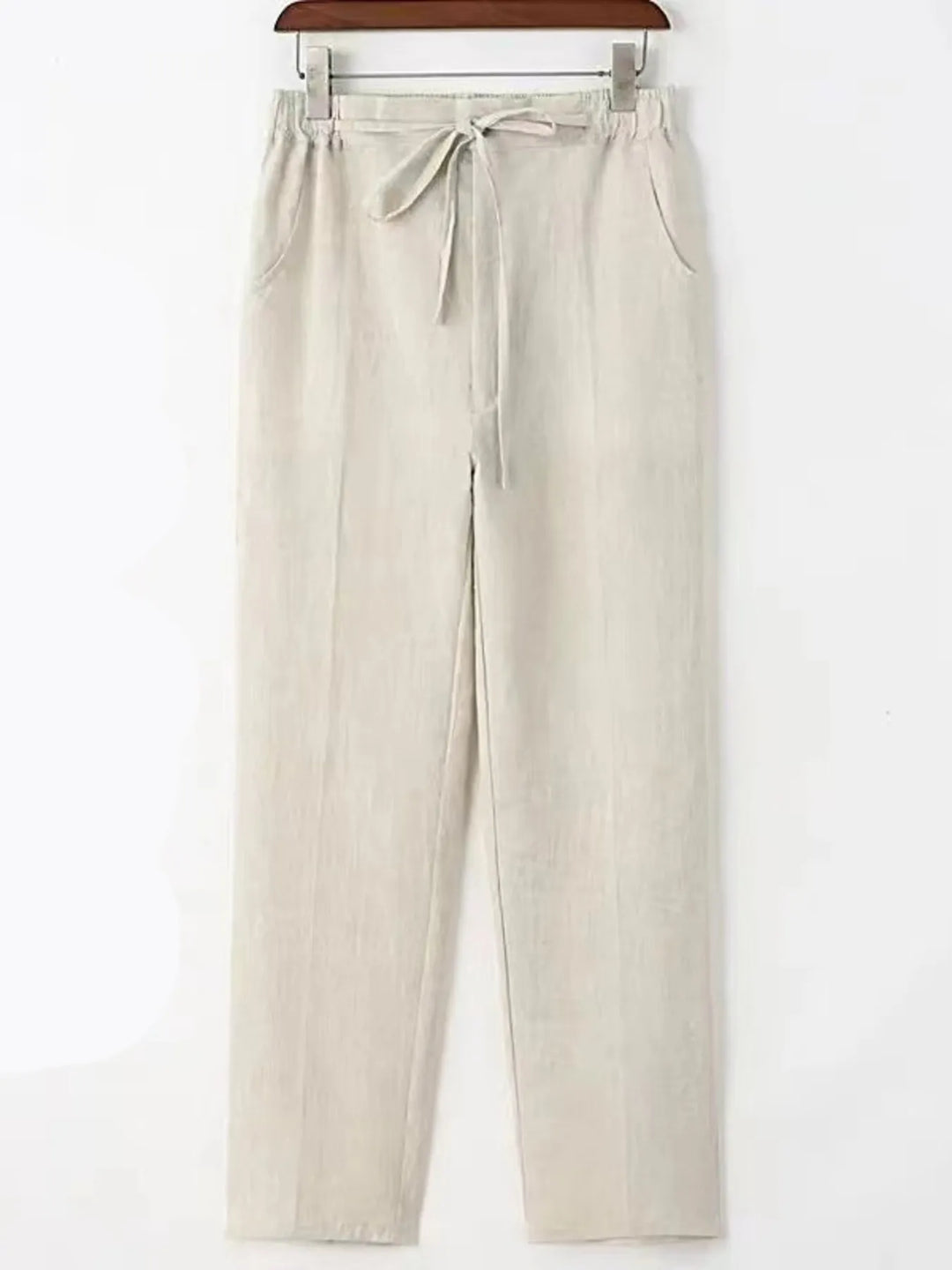 Men's Plus Size Wide Leg Pants