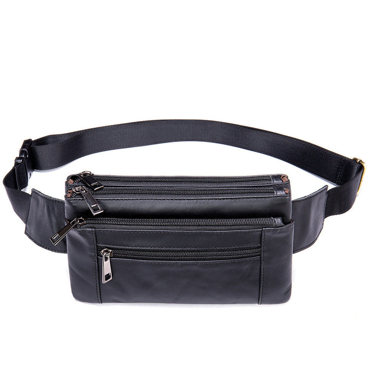 Multifunctional Mens ShoulderCrossbody Waist Bag