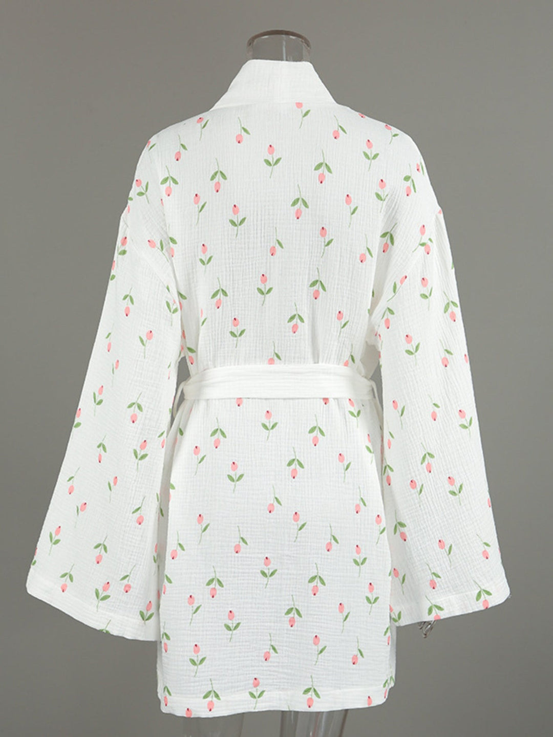 Floral Print Lightweight Lounge Nightgown