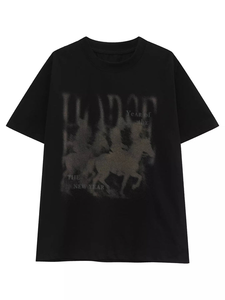 Men's Vintage Graphic Short Sleeve Tee