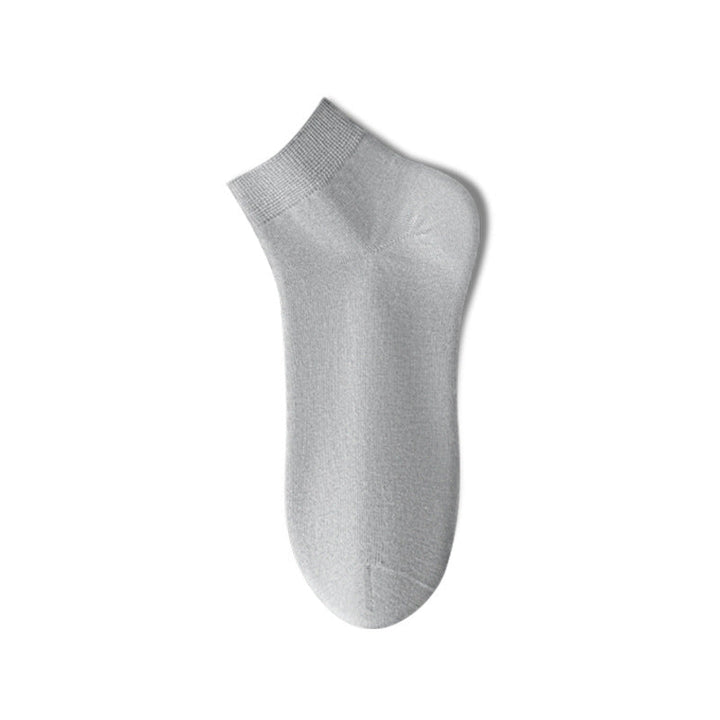 Men's Pure Cotton Odor-Resistant Sweat-Absorbent Mid-Calf Socks For Summer