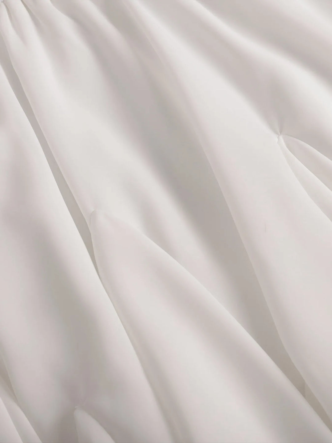 Elastic Waist Ruffled Hem Skirt
