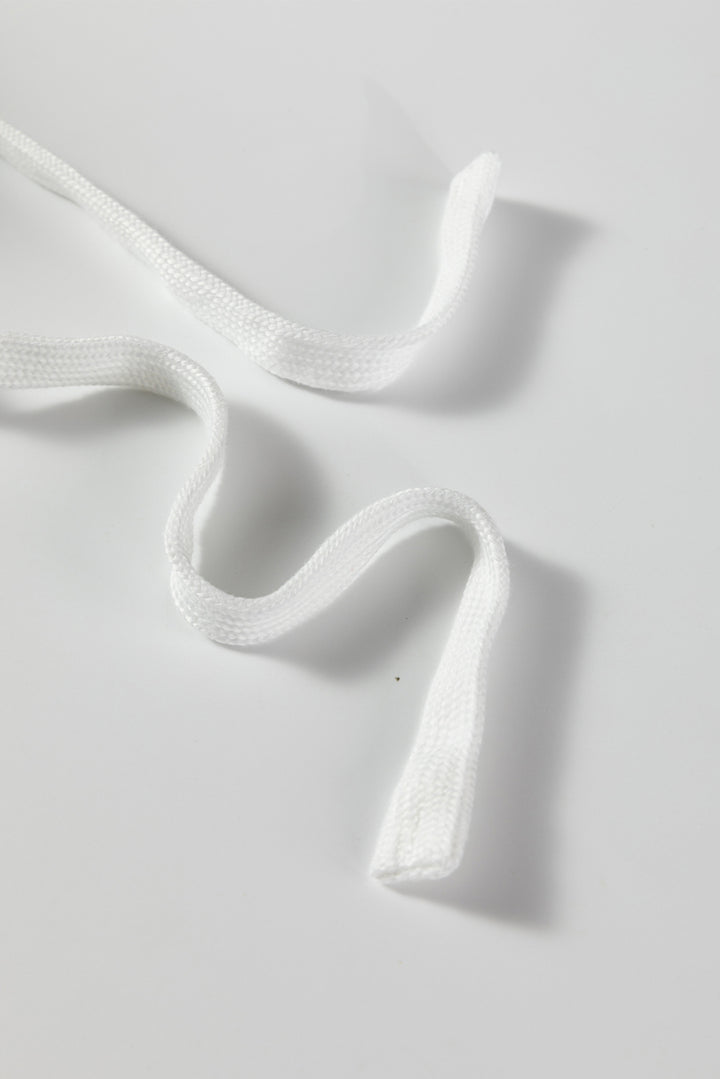 Beige Striped Drop Shoulder Round Neck Pullover and Jogger Pants Active Outfit