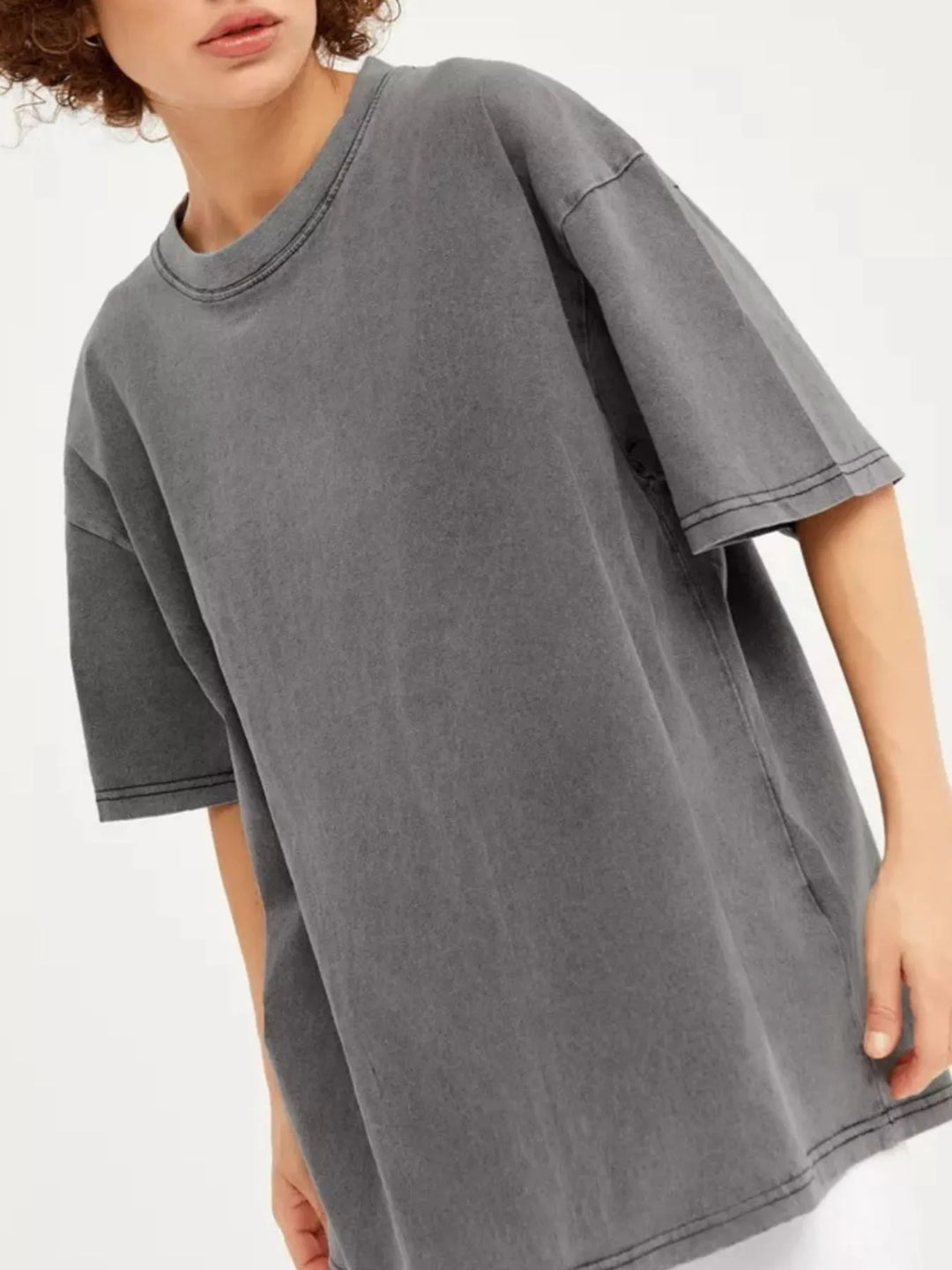 Round Neck Short Sleeve T-Shirt