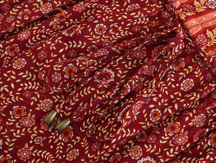 Spring Women Printing Positioning Floral