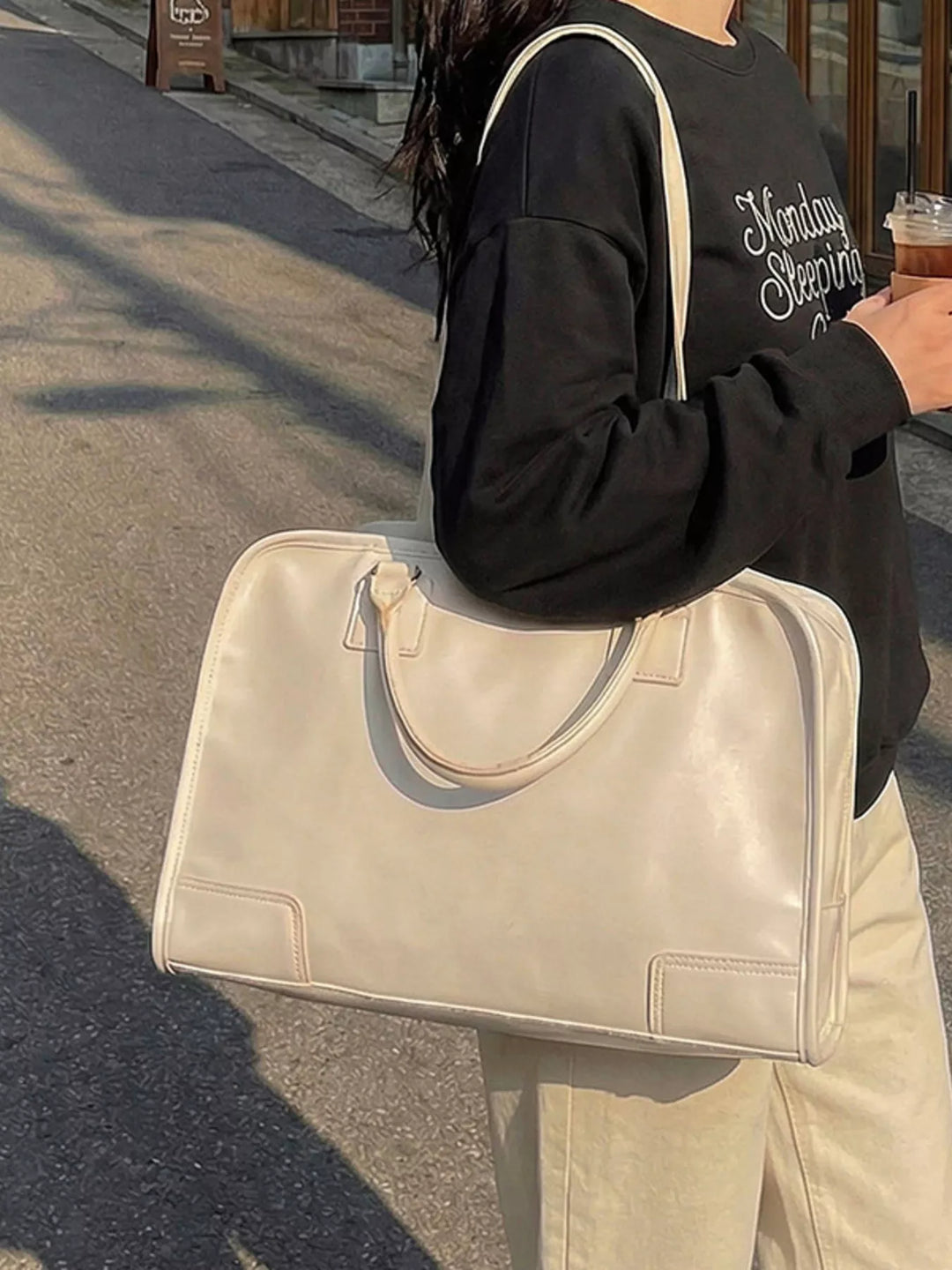 PU Leather Travel Bag
