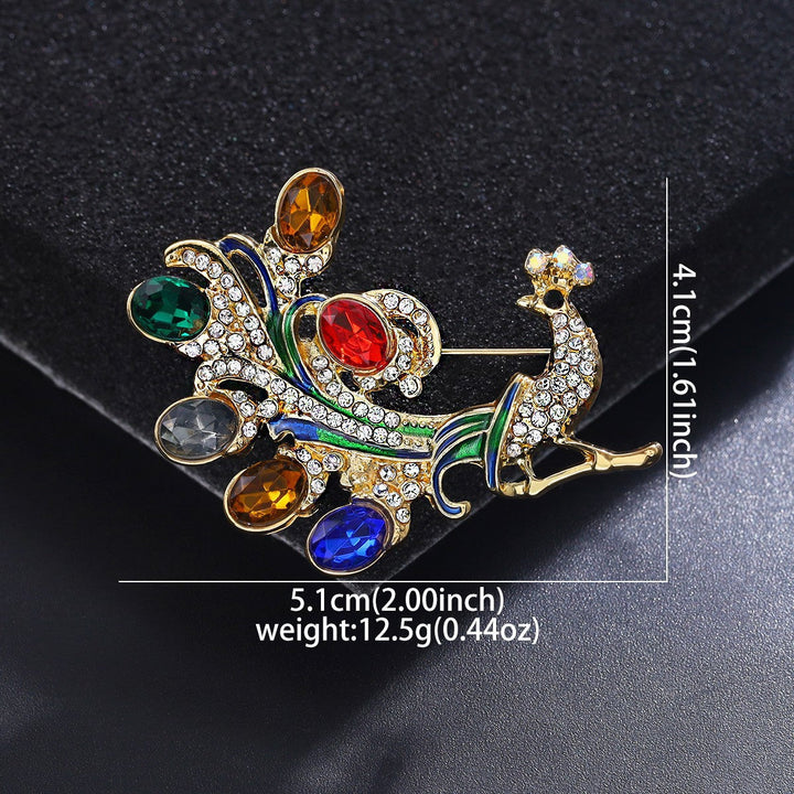 Luxurious Elegant Clothing Brooch For Men And Women