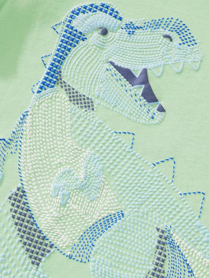 Children's Dinosaur T-shirt and Shorts Set