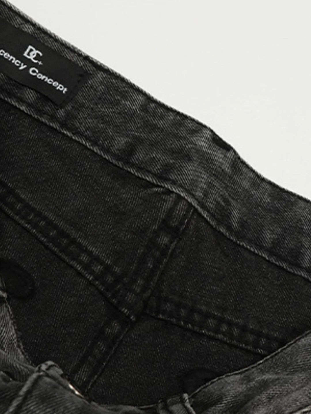 Men's Vintage Washed Straight Leg Jeans