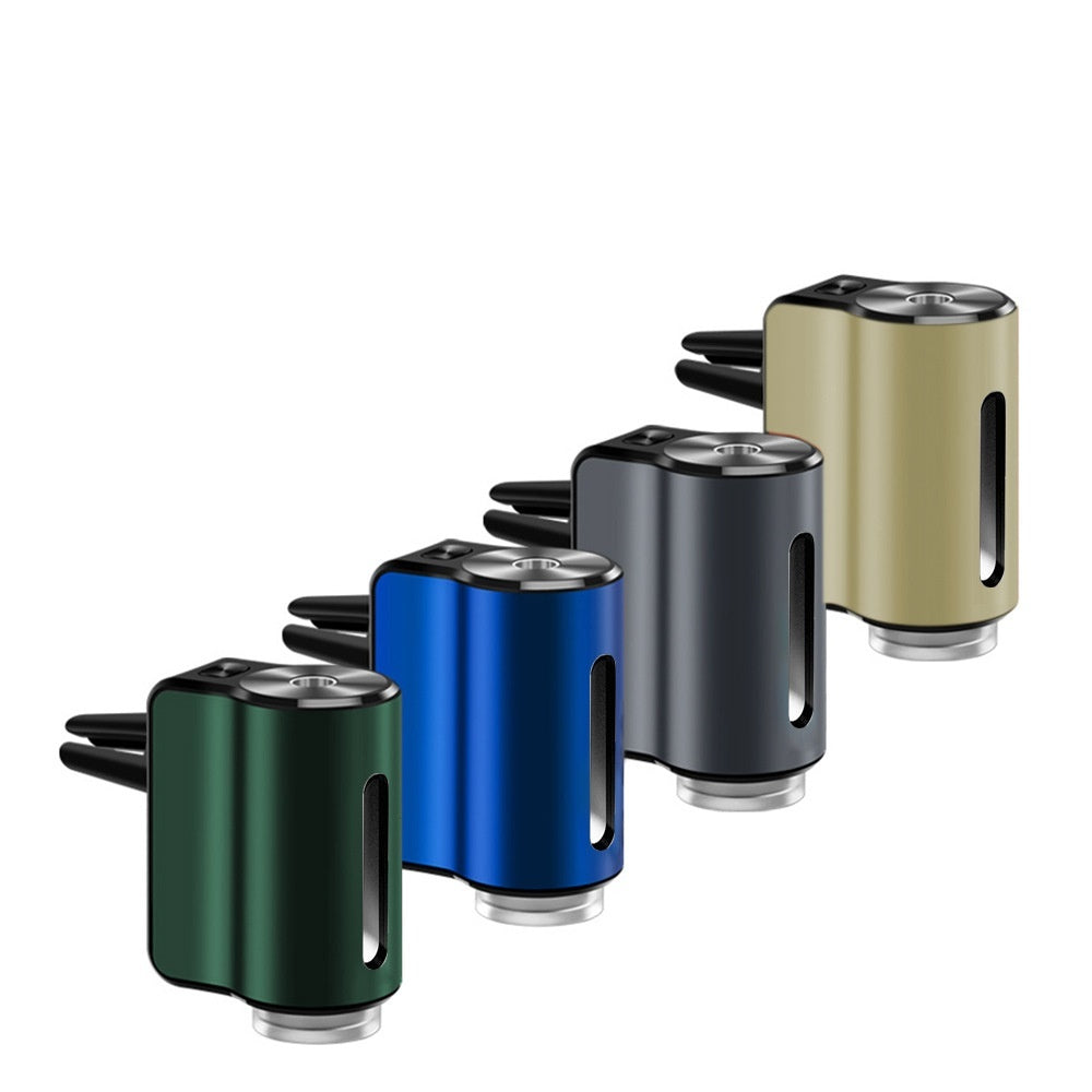 Smart Incar Aroma Diffuser With Threespeed Adjustment And Autstartstop