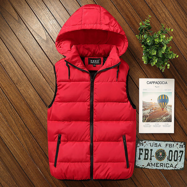New Couples Women's Korean Version Thickened Vest