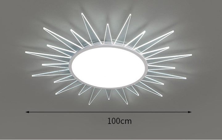Led Living Room Lamp Modern Simple Atmosphere