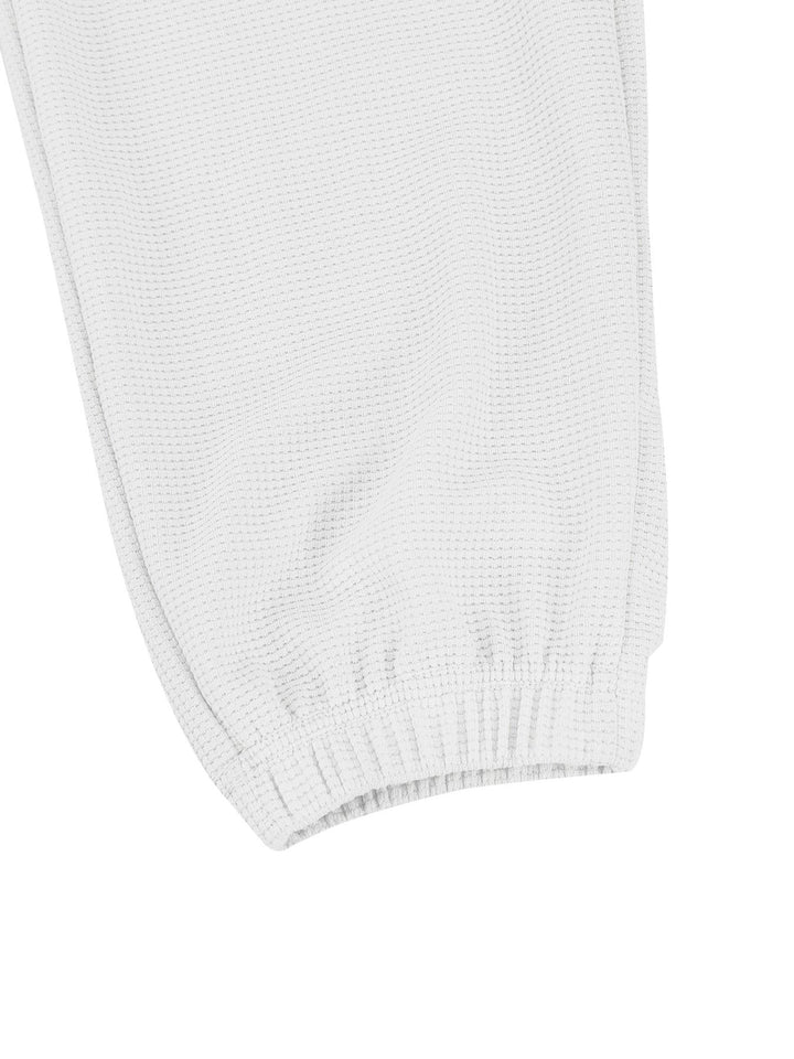 Men's Full Size Drawstring Joggers with Pockets Plus Size