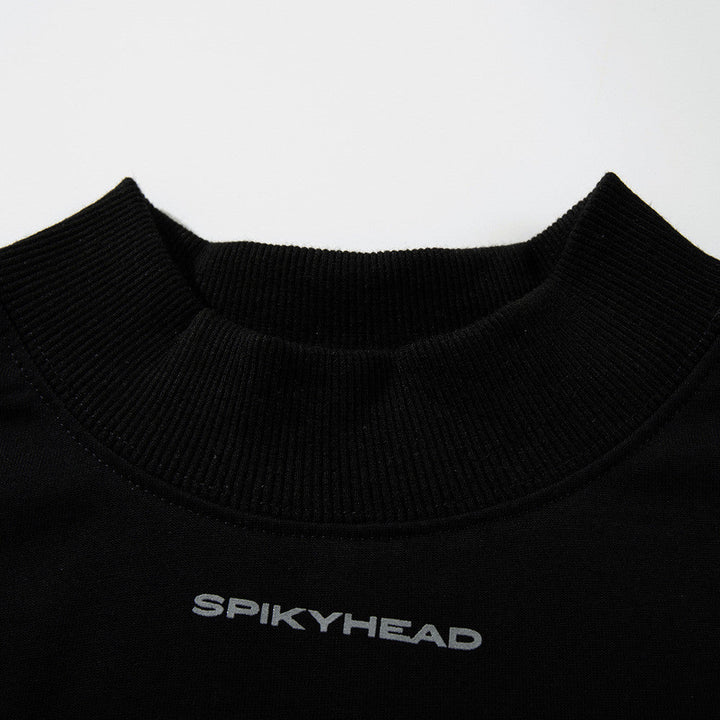 Mens Mock-Neck Long-Sleeve Base Layer
