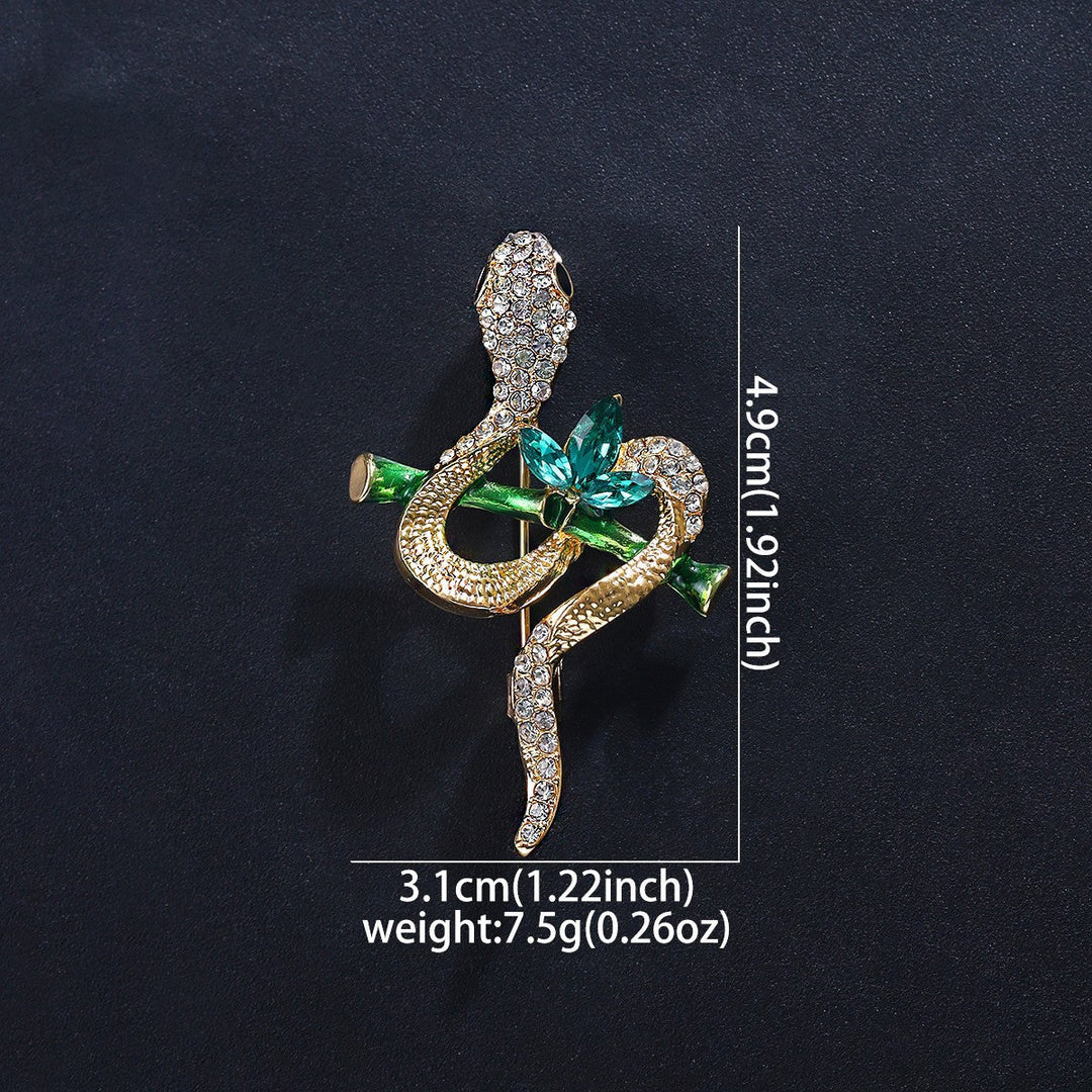 Luxurious Elegant Clothing Brooch For Men And Women