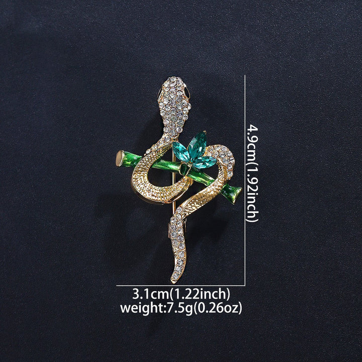 Luxurious Elegant Clothing Brooch For Men And Women