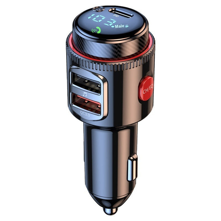 T23 Car MP3 Bluetooth Player Car Lossless Music Multifunctional Car Cigarette Lighter FM Transmitter