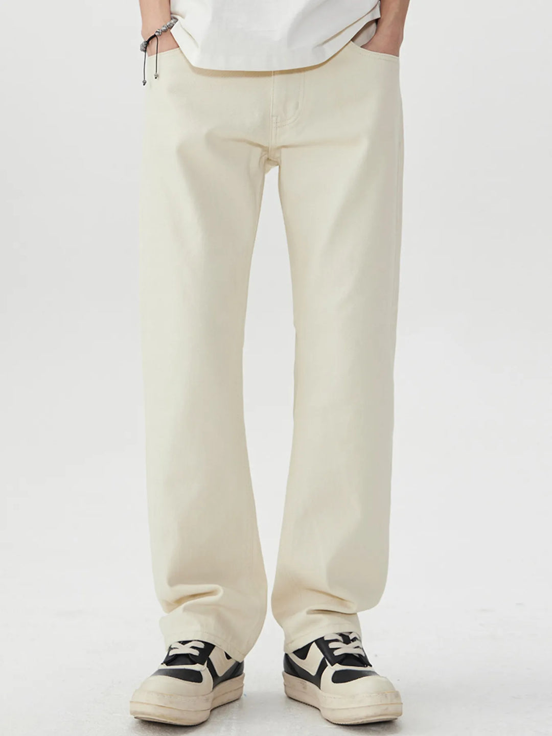 Men's Wide Leg Jeans
