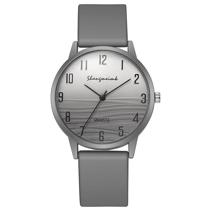 Casual Simple Jelly Color Women's Watch