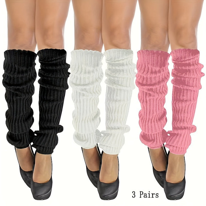 Women's Solid-Color Casual All-Match Mellowness-Color Sock Boots