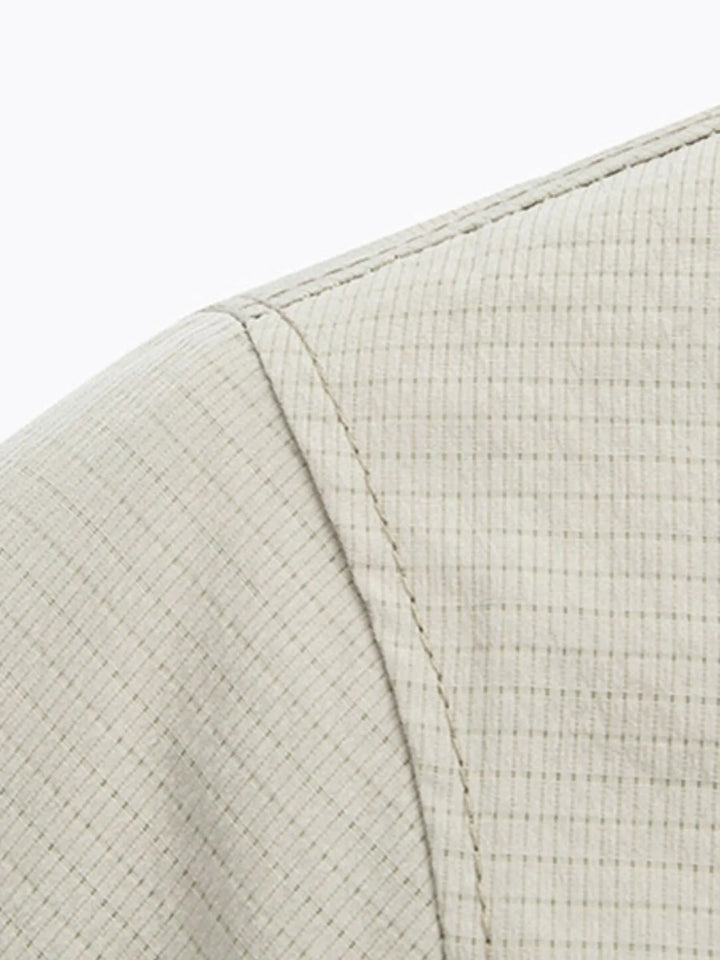 Men's Plus Size Button Up Long Sleeve Jacket