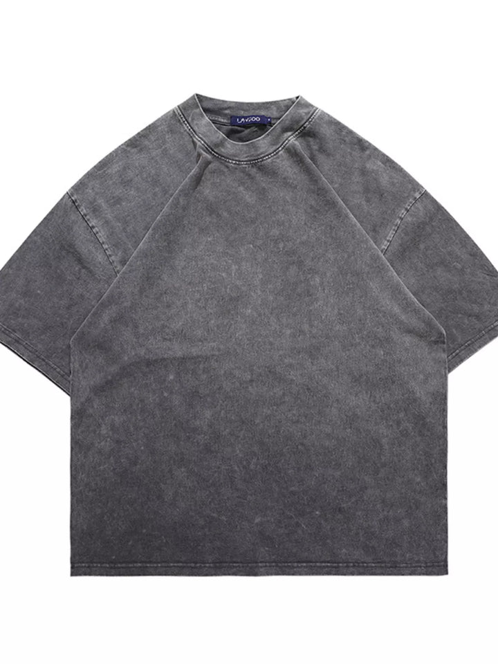 Men's Round Neck Short Sleeve T-Shirt