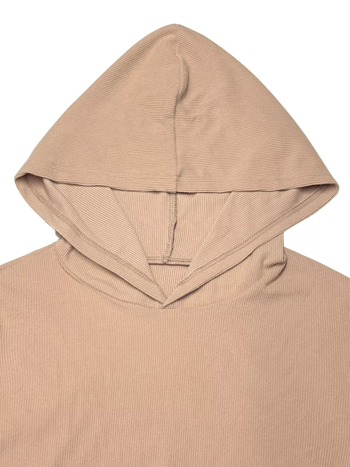 Long Sleeve Hoodie and Pants Set