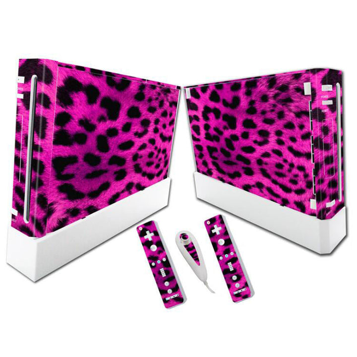 For Wii Console And 2 Remotes Decal Sticker Cover