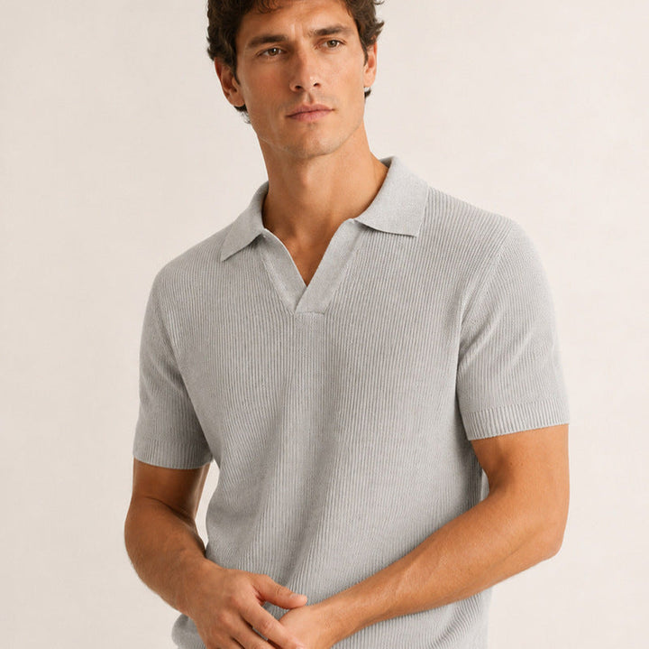 Italian Old Money Casual Breathable Mens