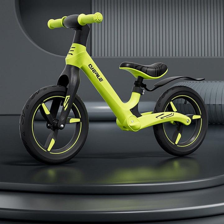 Shock-absorbing Balance Bike For Children No Pedals