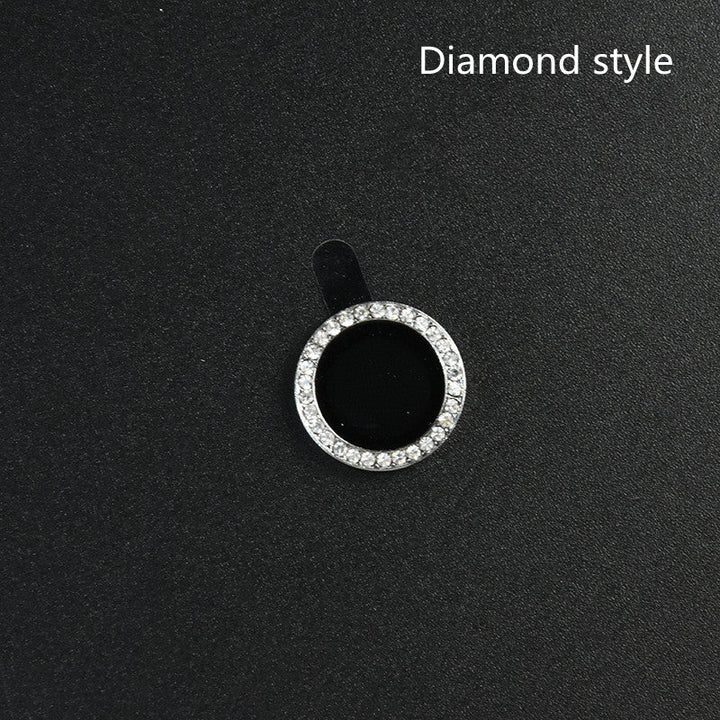 Compatible with Apple, Compatible With IPhone12 12ProMax, Suitable For Lens Film Eagle Eye Diamond Lens Lens Protective Film