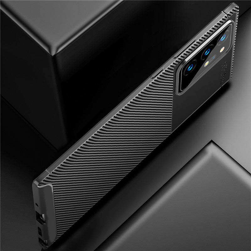 Business carbon fiber anti-fall soft shell