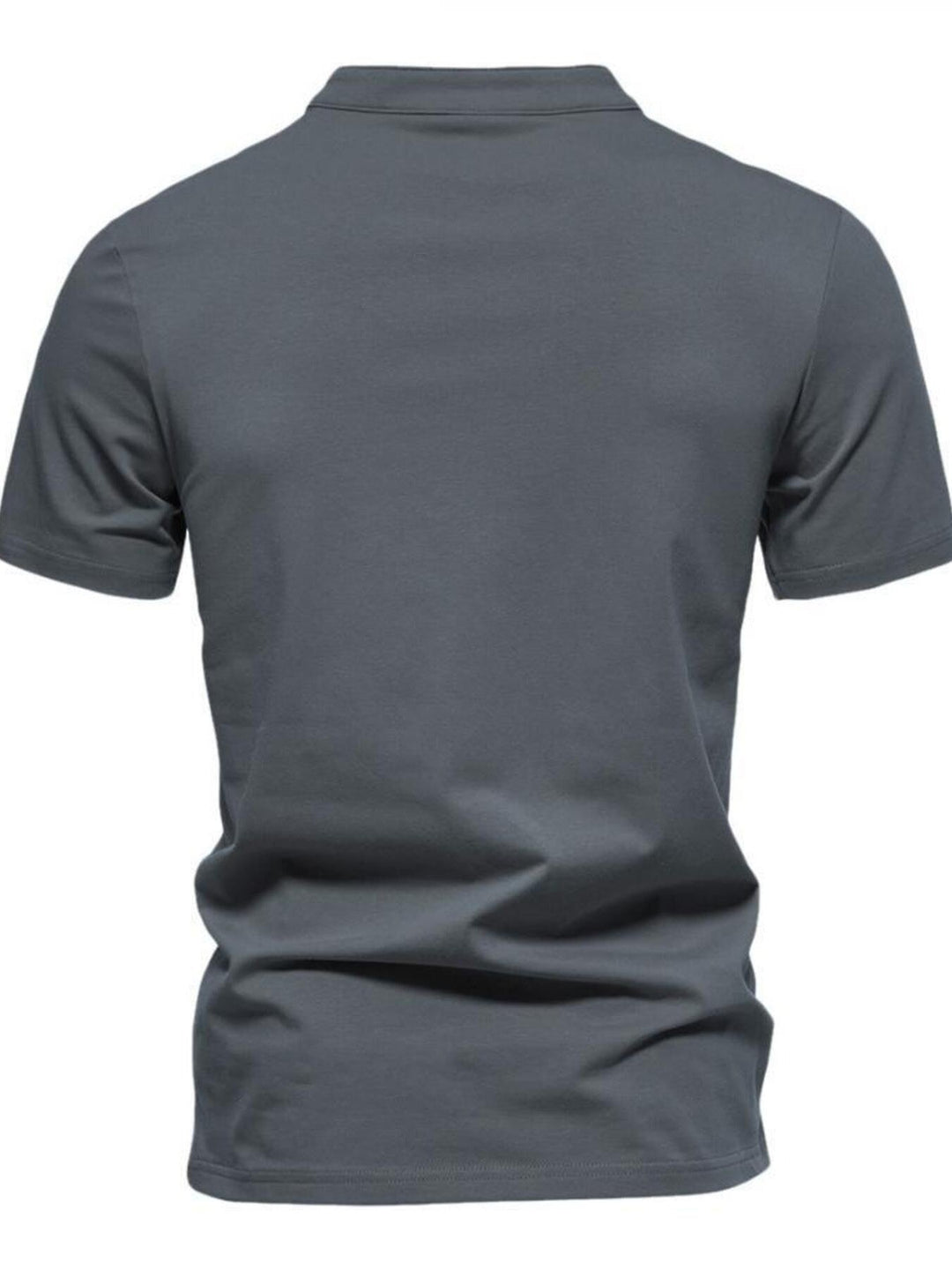Men's Plus Size Casual Short Sleeve Slim Fit T-Shirt