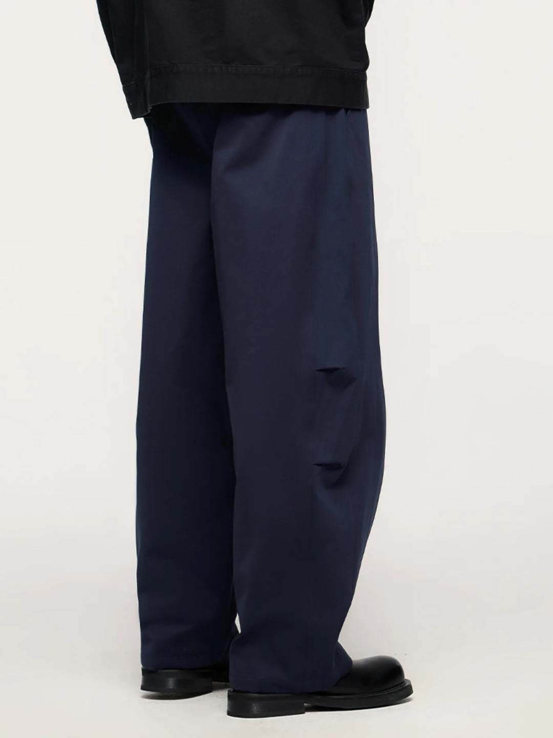 Men's Oversized Wide-Leg Pants