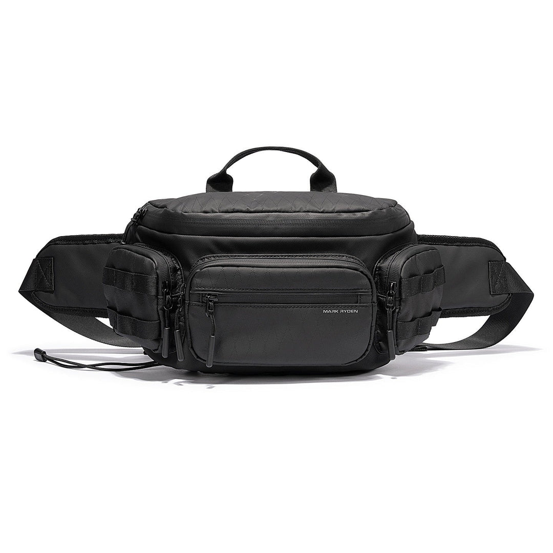 Outdoor Motorcycle Riding Multi-Functional Large-Capacity Crossbody Bag