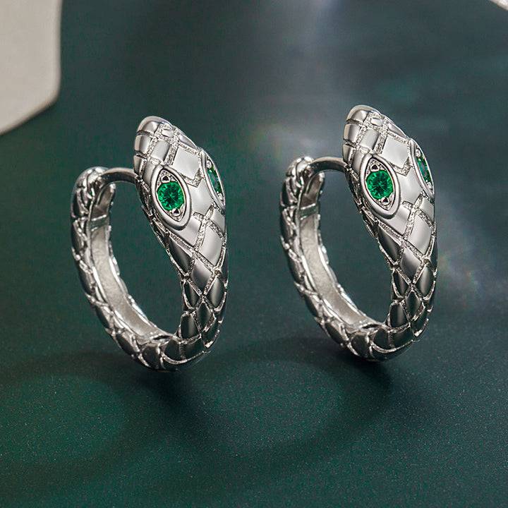 Fashionable, Minimalist, High-end, Elegant Snake Ear Clips