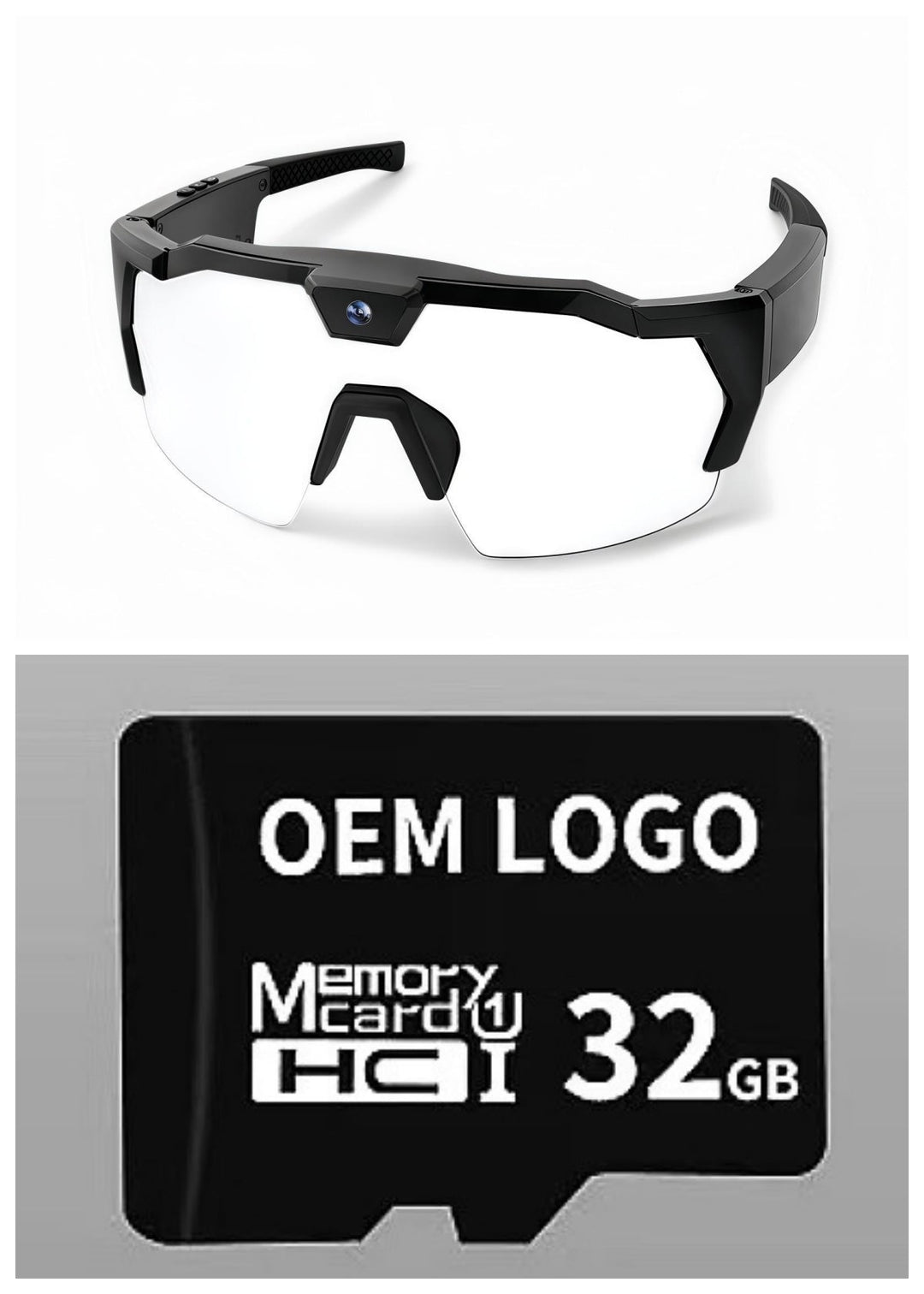 AI Smart Riding Glasses With Camera